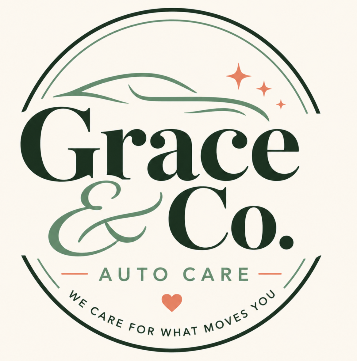 Grace & Co. Auto Care logo
